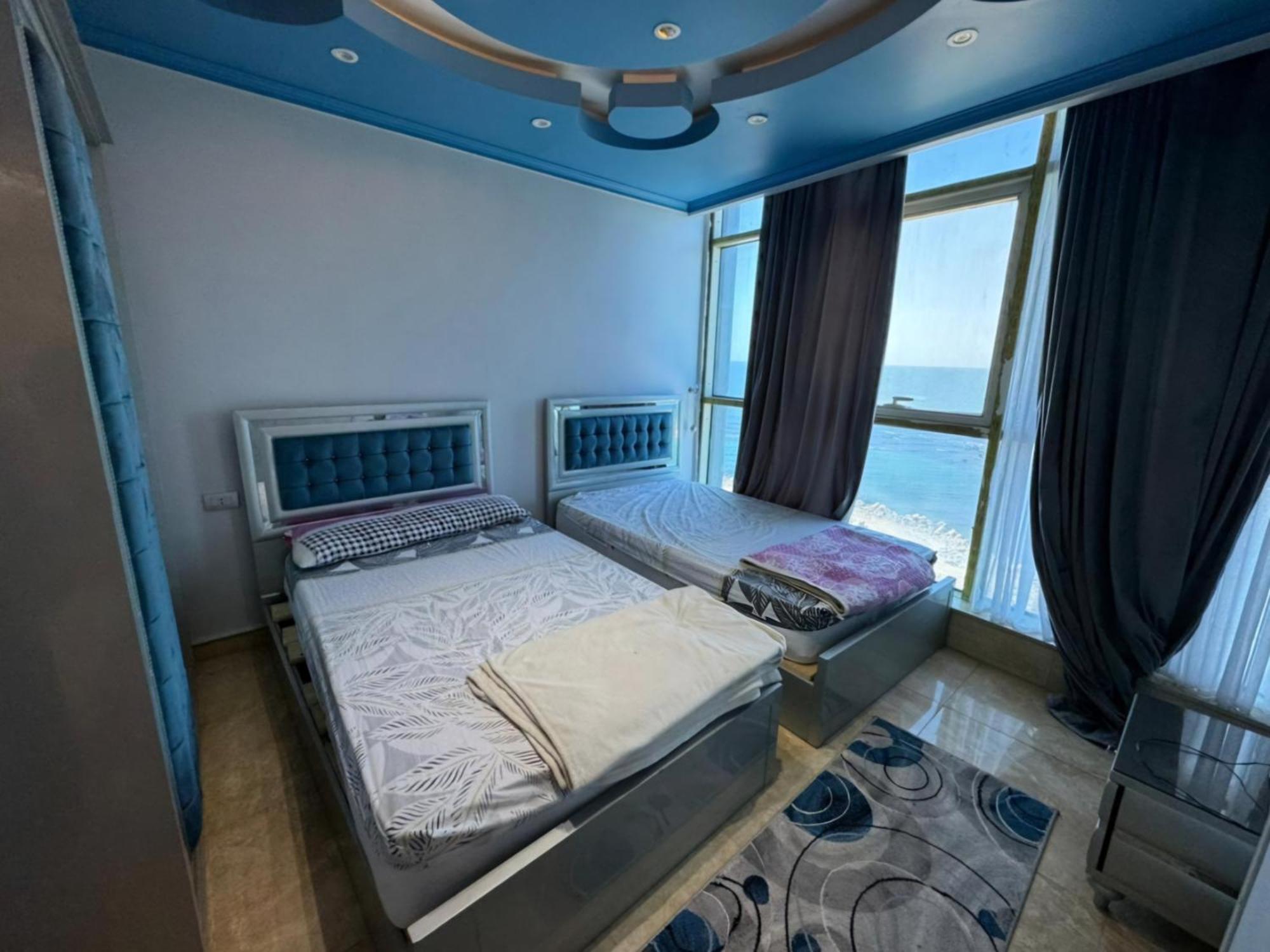 Apartmán Amazing Sea View In The Heart Of Alexandrie